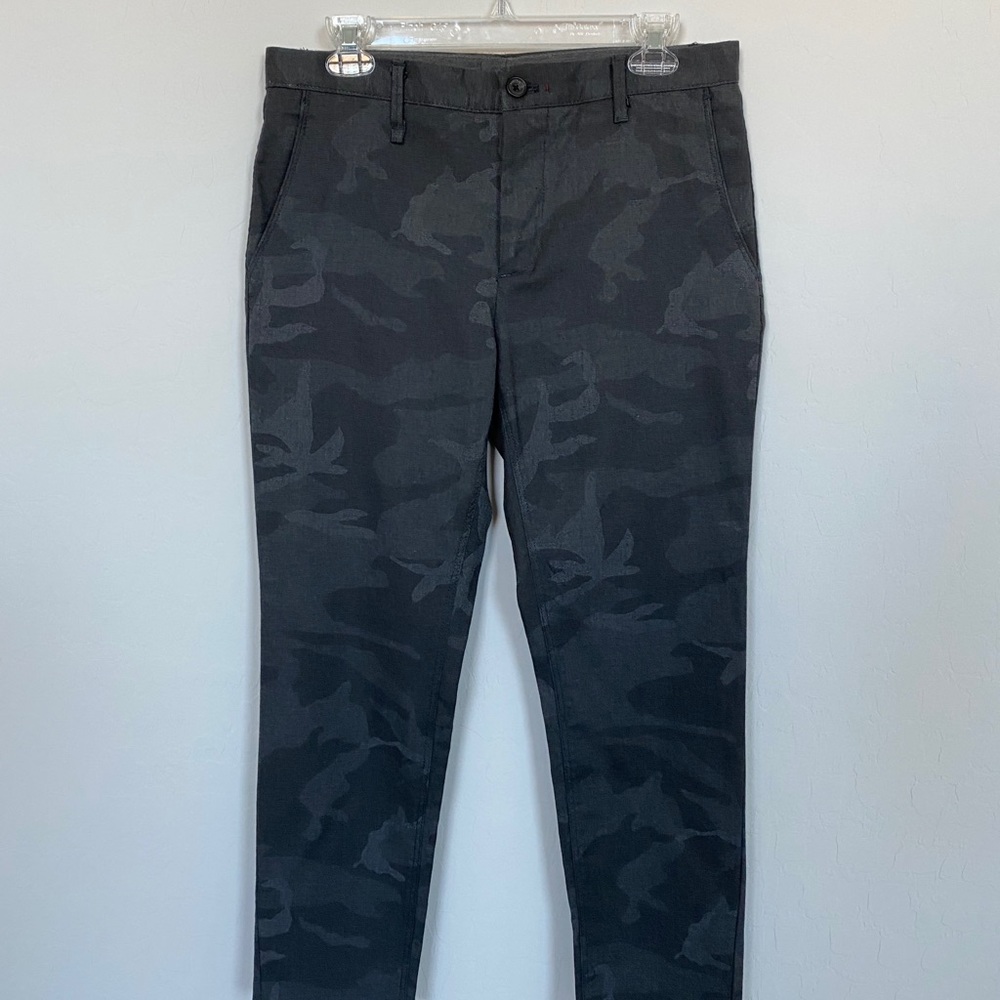 ZARA Man Camo Pants